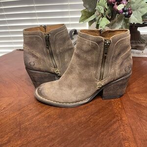 Born Alana Suede Booties